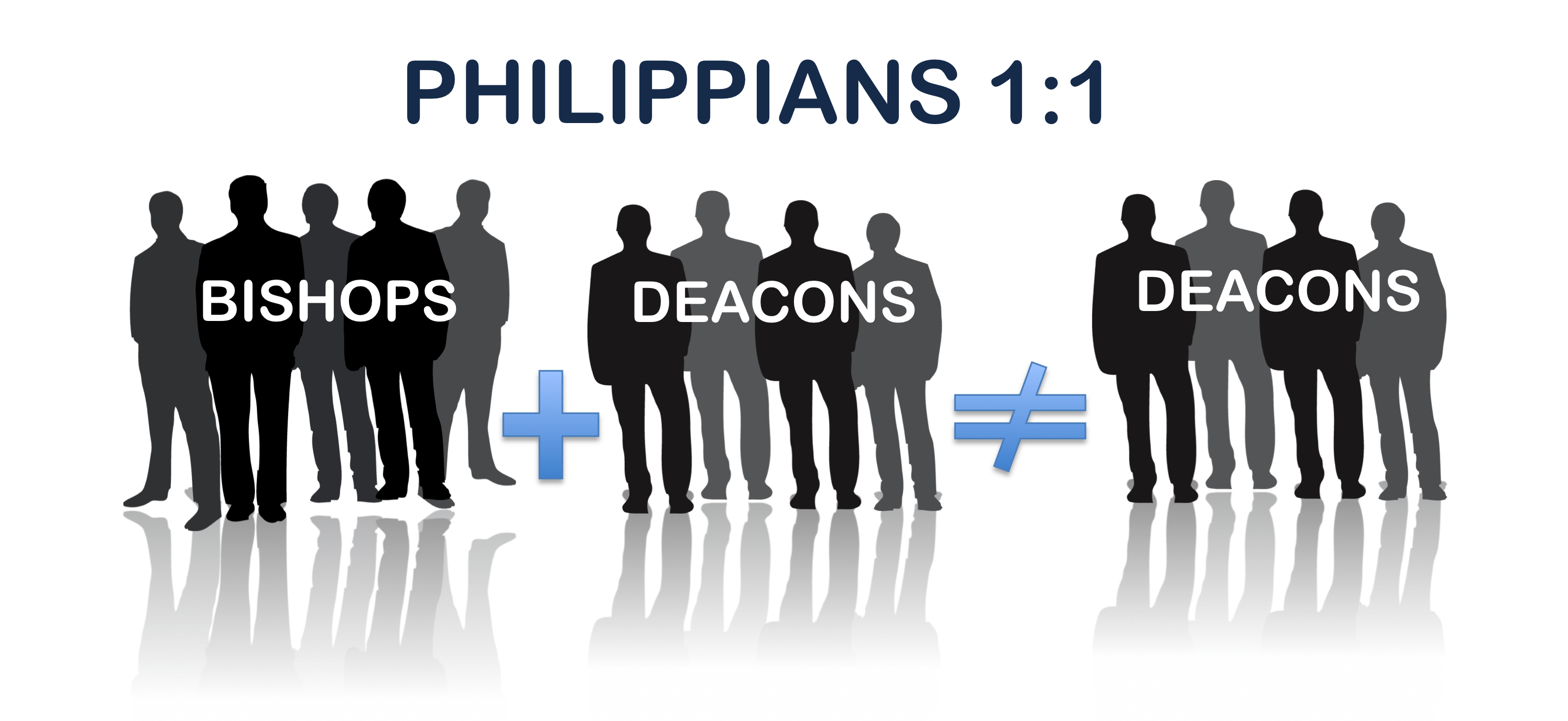 Philippians 1:1 illustration.