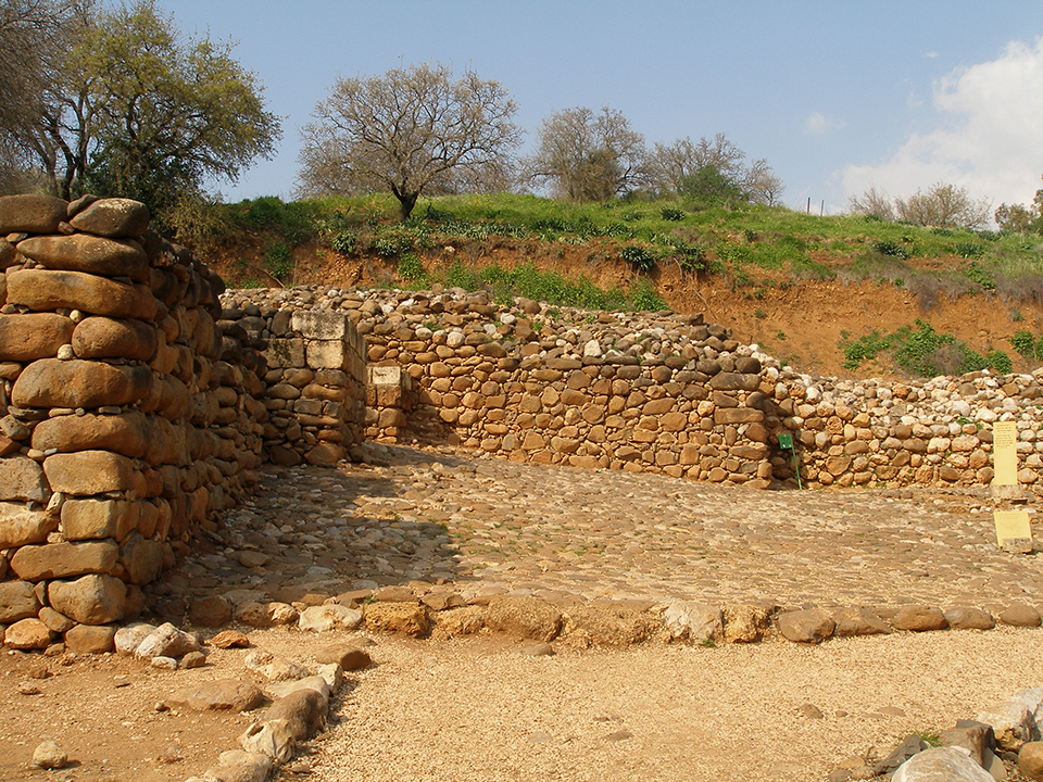 Ruins of ancient Dan.