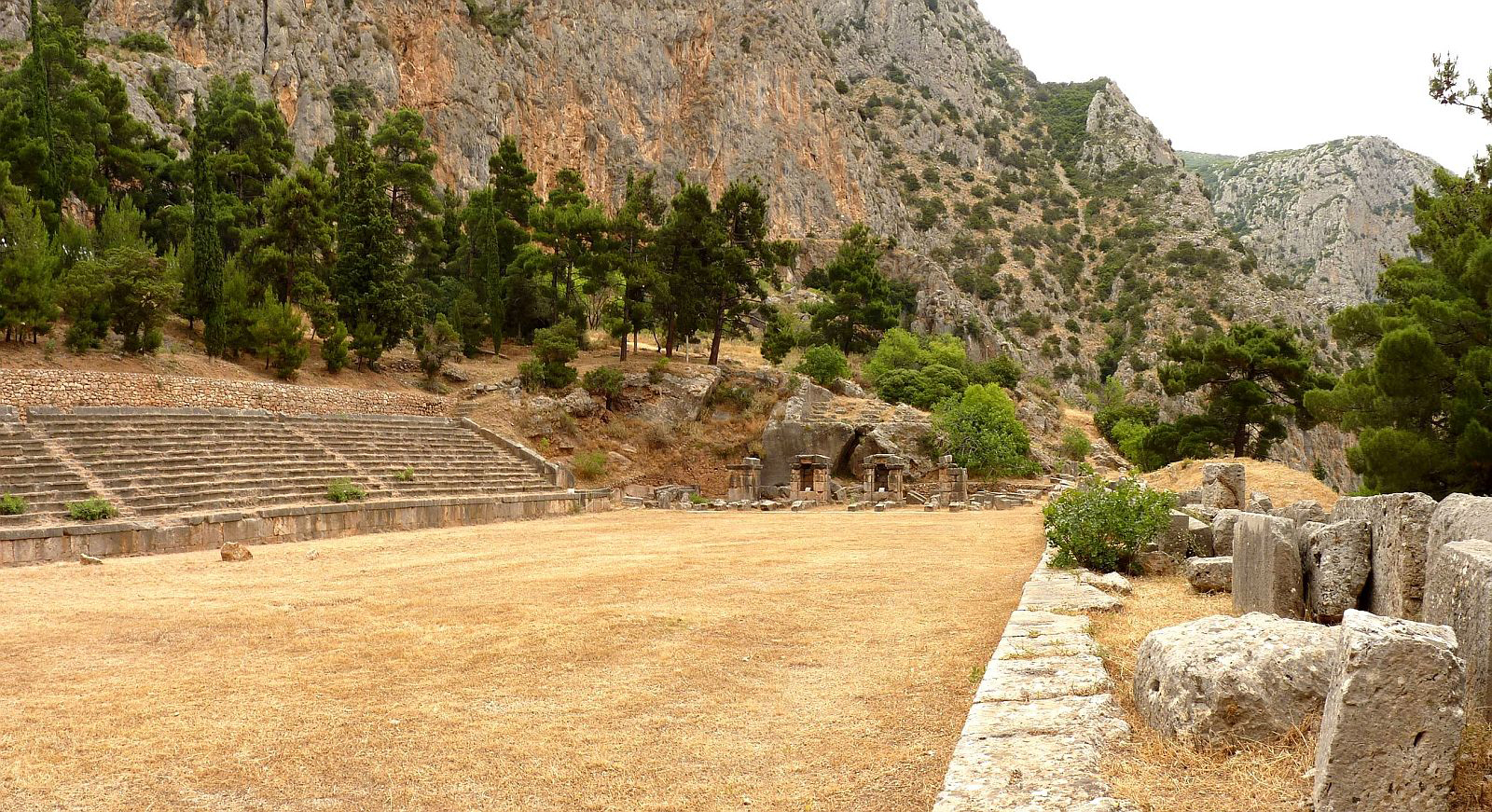 Stadium at Delphi.