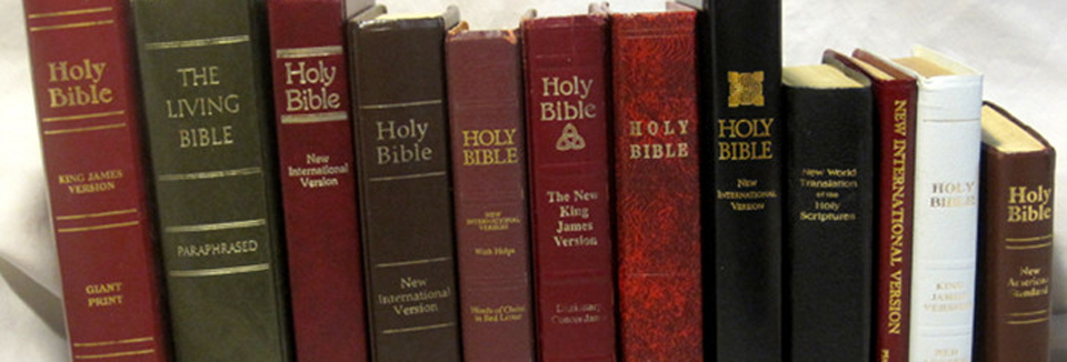 Bible translations.