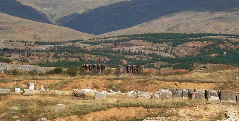 Ruins of Pisidian Antioch