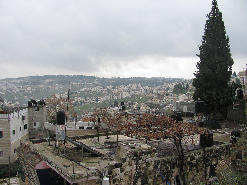 Old Homes in the Valley of Hinnom