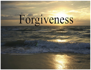 Forgivdeness.