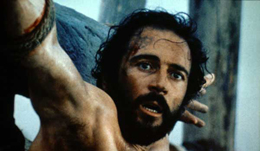 The thief on the cross.