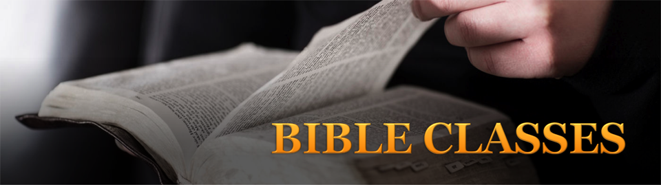 Bible Classes of the Olsen Park church of Christ.