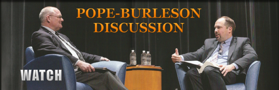 Burleson-Pope Discussion