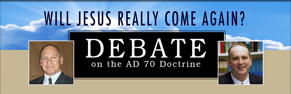 Debate on the AD 70 Doctrine