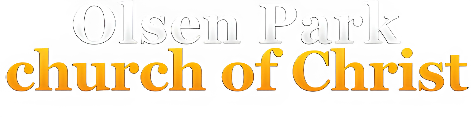 Olsen Park church of Christ